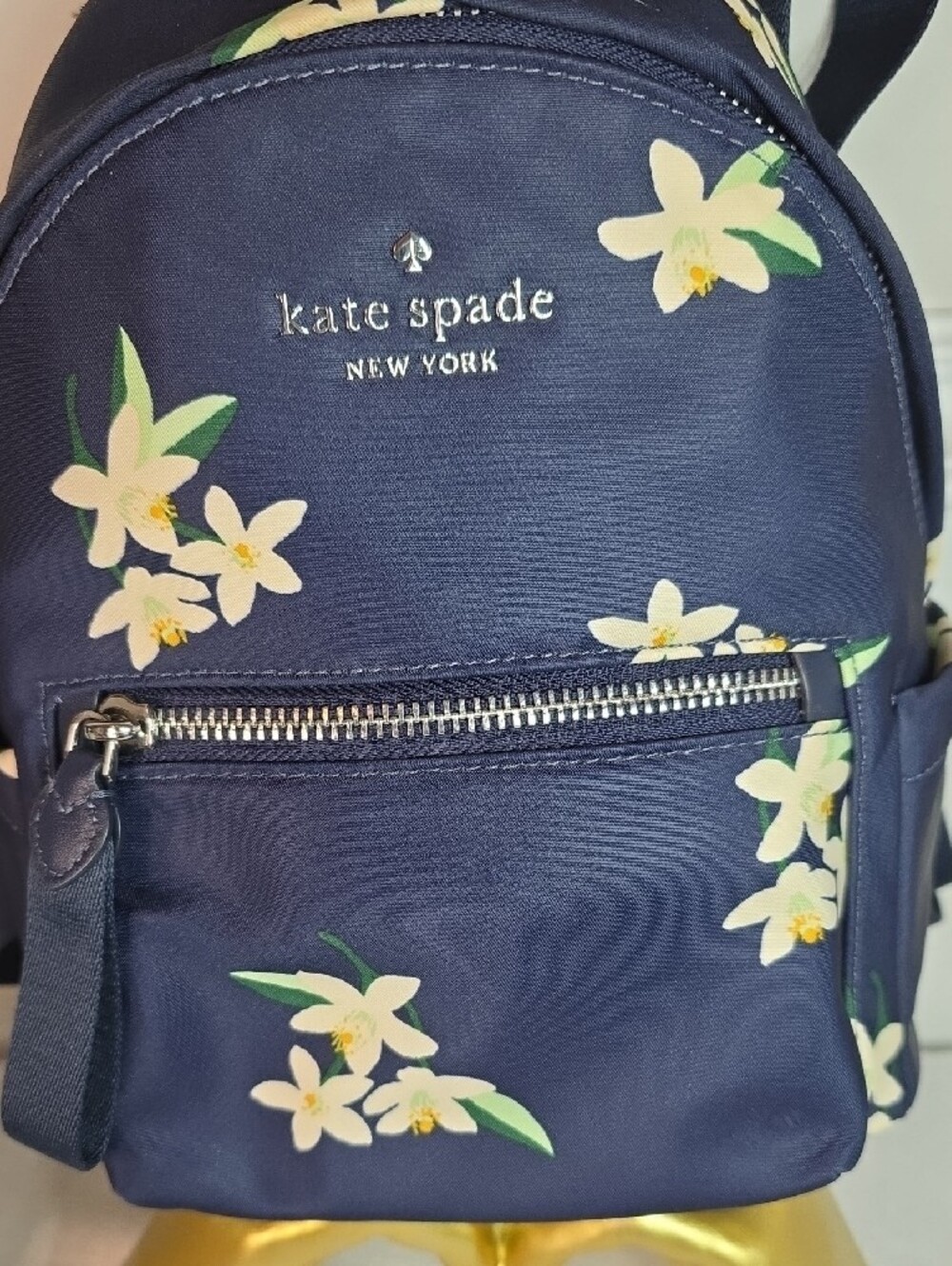 Kate Spade New York
CHELSEA ORANGE TOSS MINI BACKPACK - Picture 2 of 8